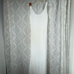 Joie White Maxi Dress